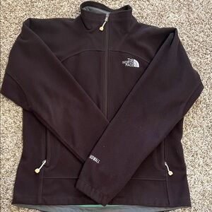 The North Face Brown Women's Full-Zip Fleece Utility Jacket